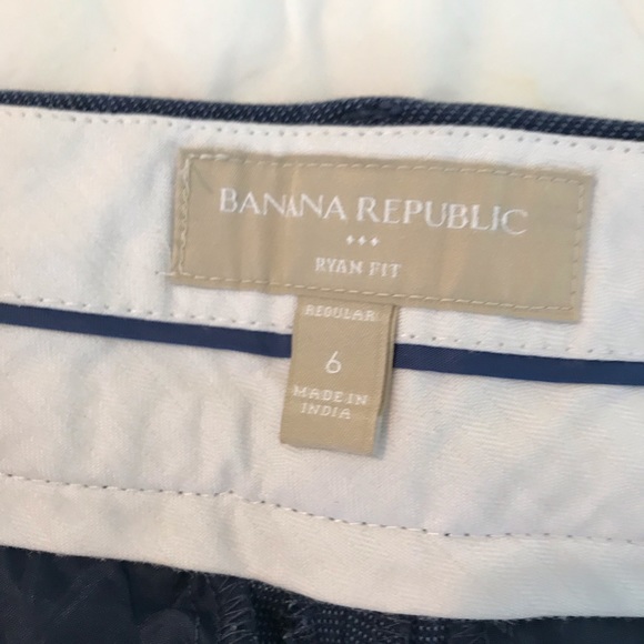 Blue Banana Republic Pants - Picture 2 of 4
